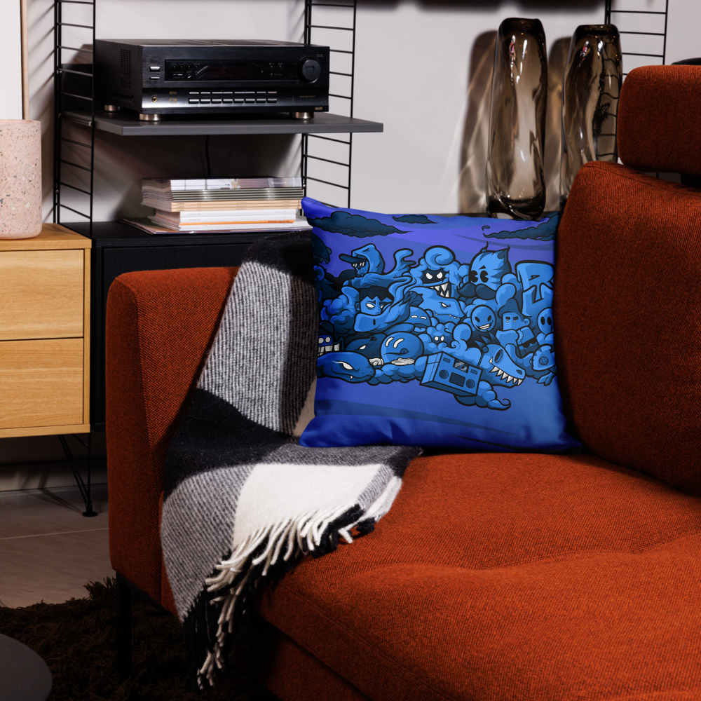 Chaotic · Pillow