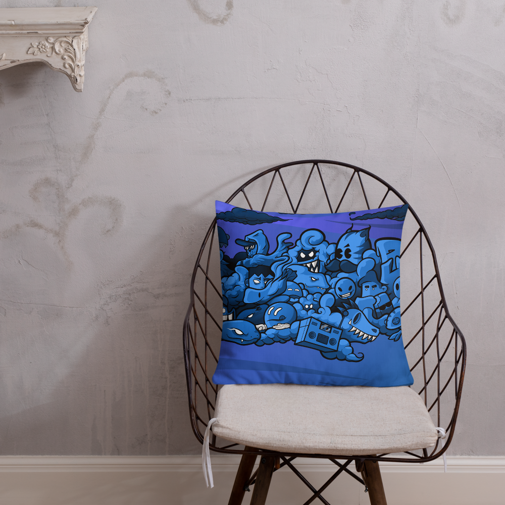 Chaotic · Pillow