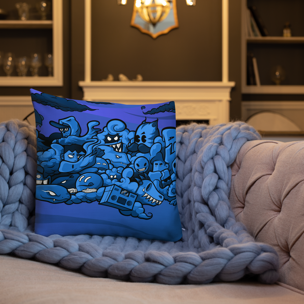Chaotic · Pillow