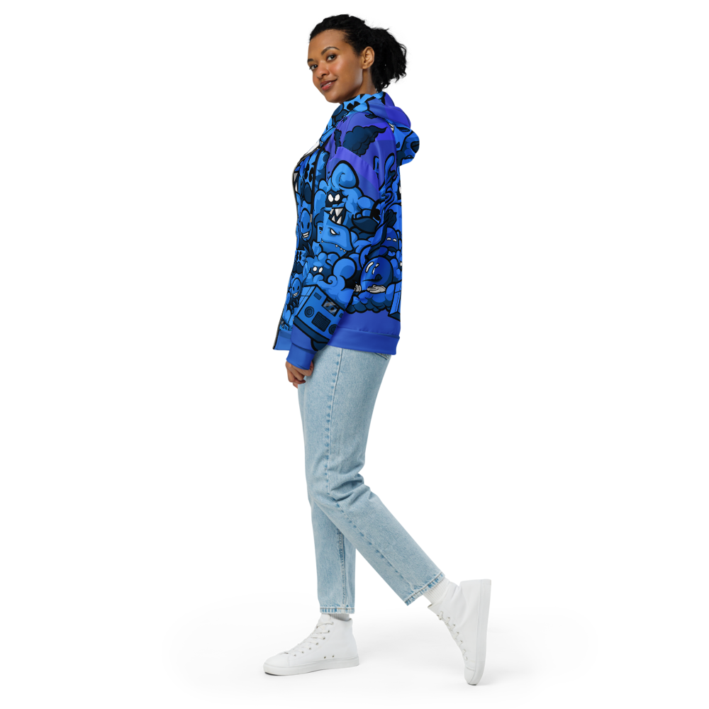 Chaotic · Zip Hoodie