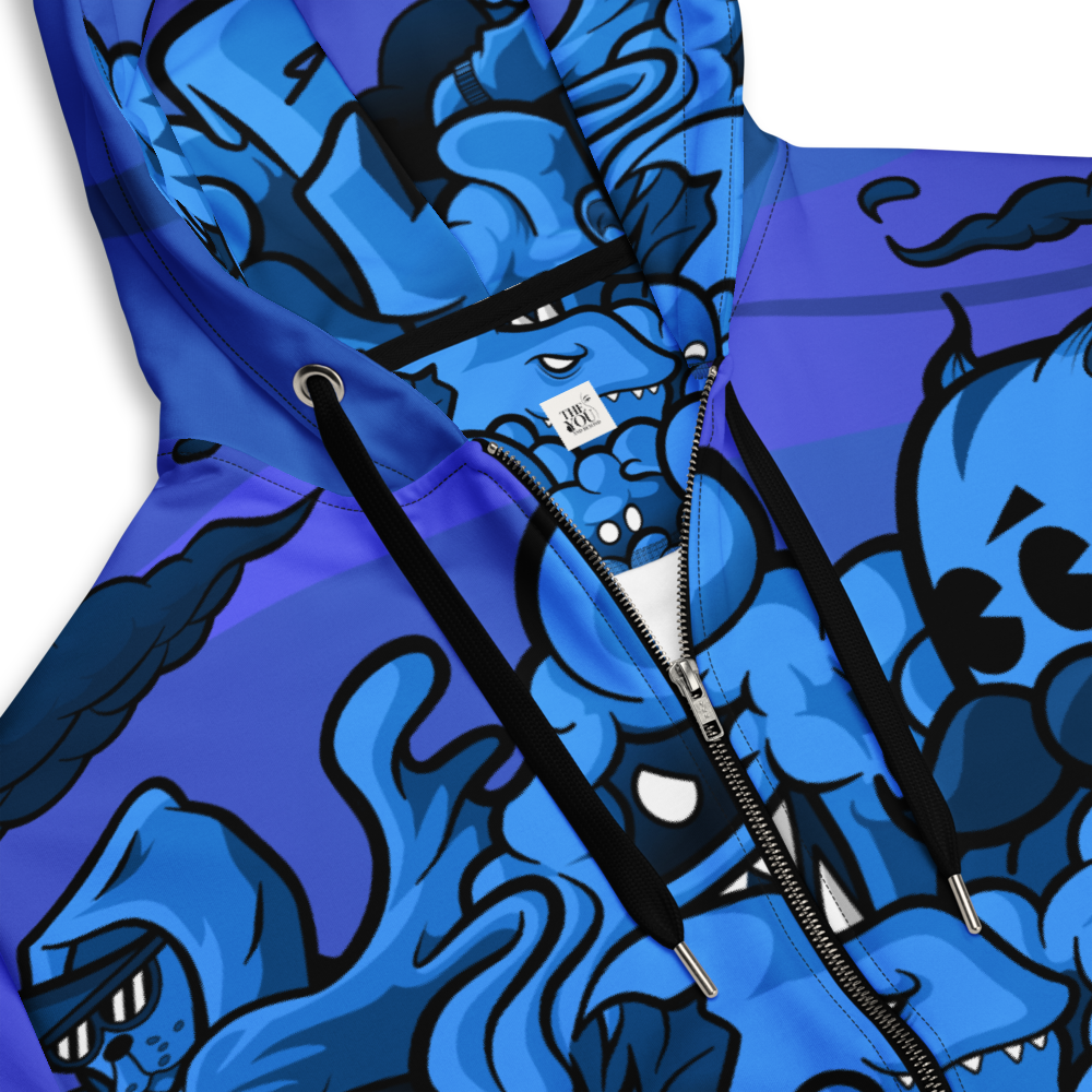 Chaotic · Zip Hoodie