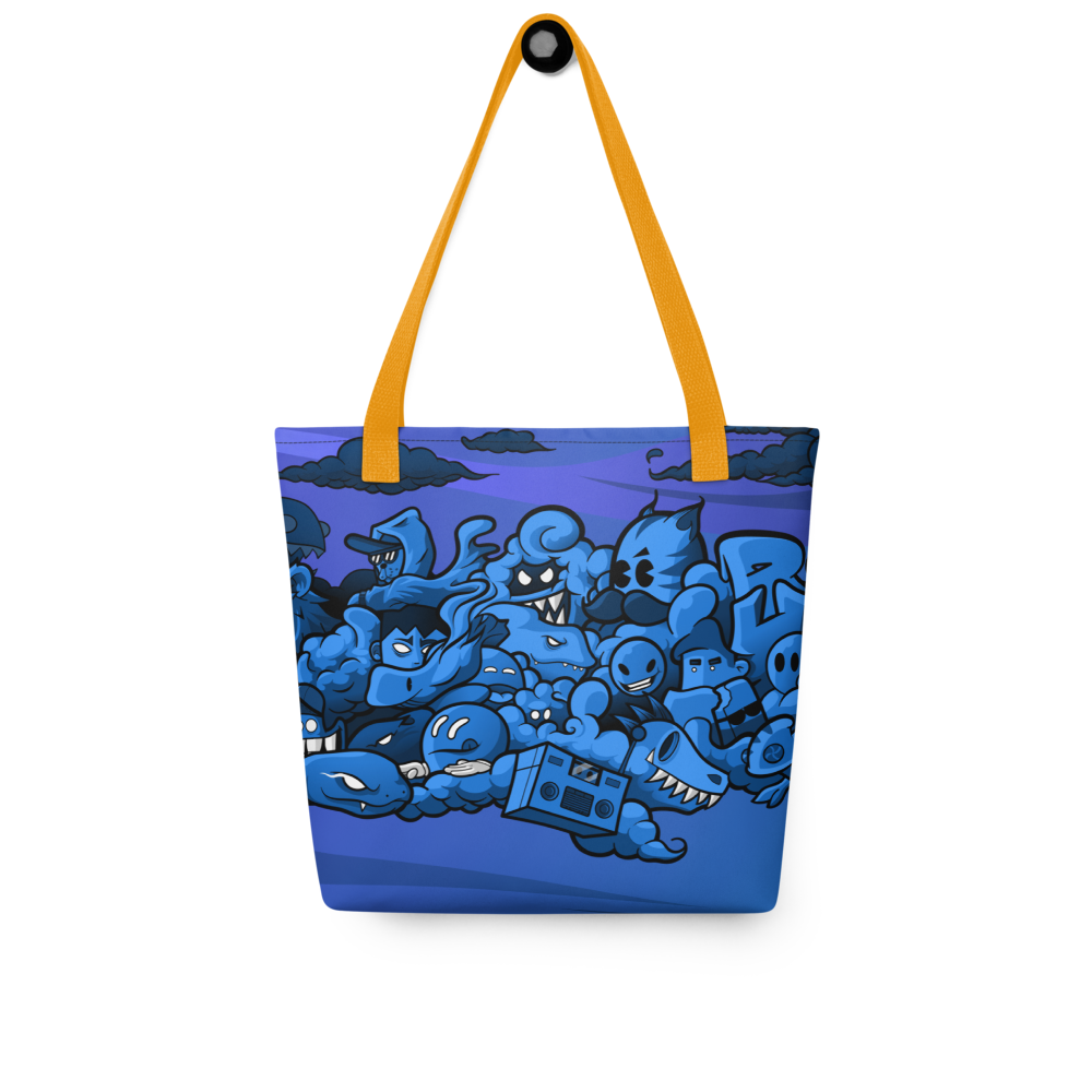 Chaotic · Tote Bag