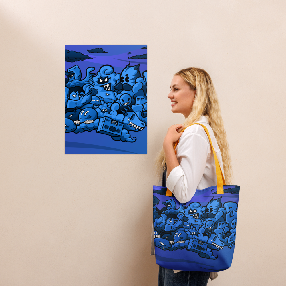 Chaotic · Tote Bag