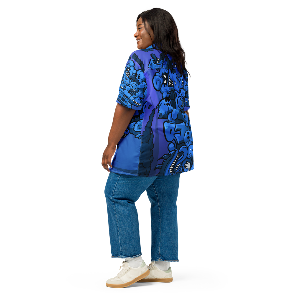 Chaotic · Button Shirt