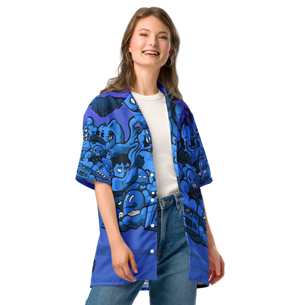Chaotic · Button Shirt