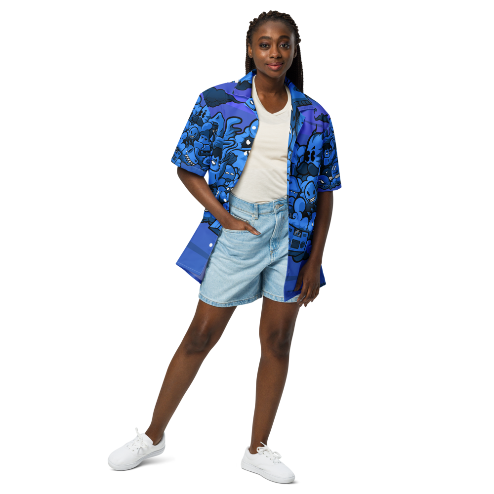 Chaotic · Button Shirt