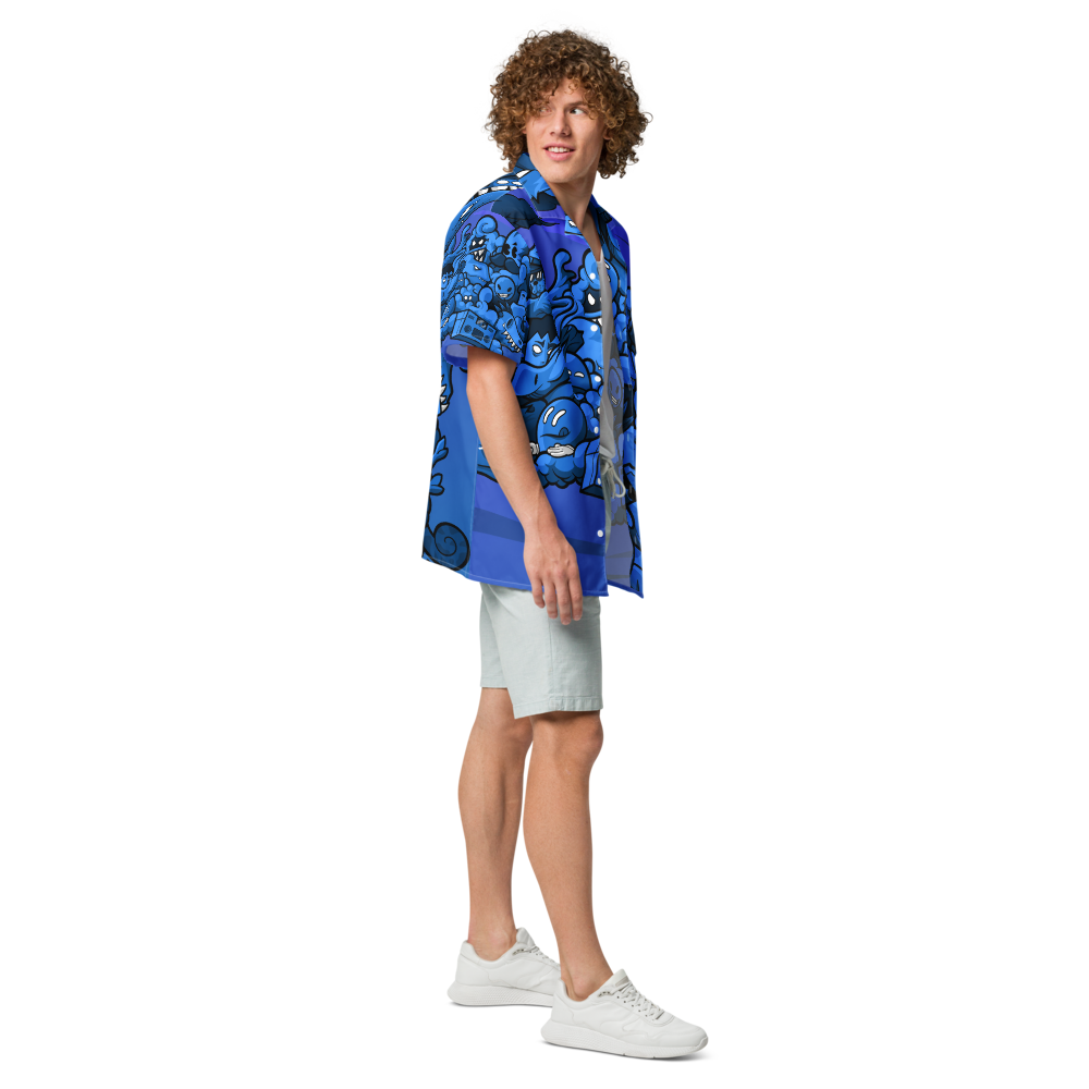 Chaotic · Button Shirt
